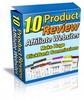Thumbnail 10 Premium Affiliate Review Website Templates