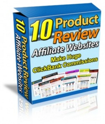Product picture 10 Premium Affiliate Review Website Templates